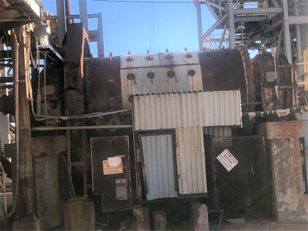 MARCY 6' x 12' (1.8m x 3.7m) Rod Mill